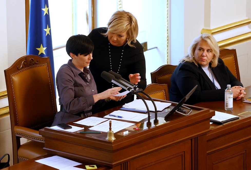 Poslanecká sněmovna 4. 4. 2023 - Markéta Pekarová Adamová (TOP 09)