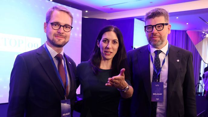 SNĚM TOP 09 8. listopadu 2025 SNĚM TOP 09 8. listopadu 2025