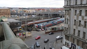 Nové sídlo TOP 09 je nedaleko Masarykova vlakového nádraží