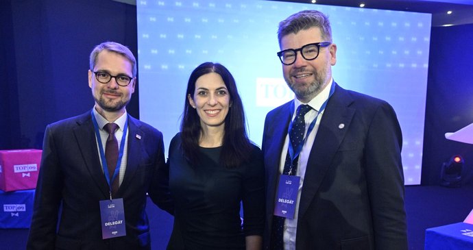 Volební sněm TOP 09, listopad, 2025