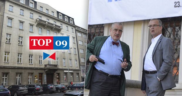 Kalousek a spol. už mají střechu nad hlavou. TOP 09 se po výpovědi od Sokolů stěhuje k Hlaváku