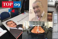 Schwarzenberg se po operaci těší do nového. TOP 09 má za sebou stěhování, sídlí u „hlaváku“