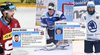 TOP 100 hráčů extraligy: cizinci ze Sparty, supertalenti i posila z NHL