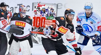 TOP 100 hokejistů v extralize: pořadí na 59. - 40. místě
