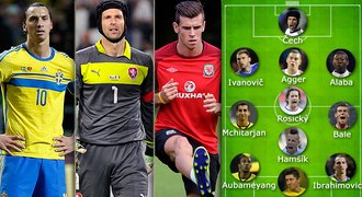 Čech, Zlatan, Bale... TOP 11 hvězd, které budou chybět na MS