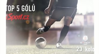 TOP 5 gólů 23. kola: Škodovo sólo je trefa sezony, chválí Vízek