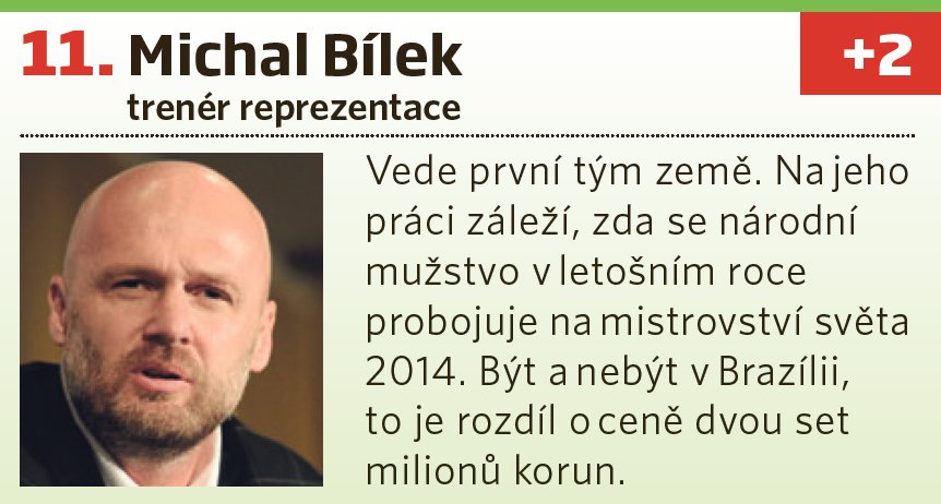 11. Michal Bílek