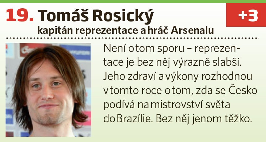 19. Tomáš Rosický