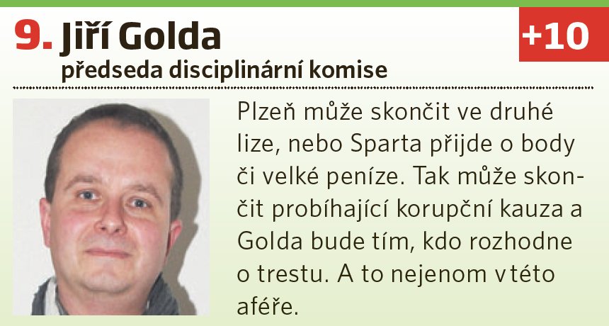 9. Jiří Golda