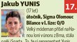 17. Jakub Yunis (Olomouc)