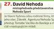 27. David Nehoda