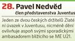 28. Pavel Nedvěd