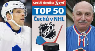 TOP 50 Čechů v NHL: Nechybí bratři Michálkové, ani první Čech v zámoří