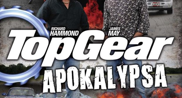 Top Gear ukáže auta vybavená na apokalypsu