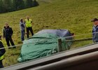 Drama při natáčení Top Gearu: Moderátor nezvládl Lamborghini Diablo a skončil v poli