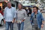 Slavná partička z Top Gearu: Zleva - Jeremy Clarkson, James May a Richard Hammond