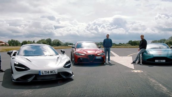 Top Gear láká na novou sérii: Kempování s elektrovozy, Lada Niva i nejnovější superauta