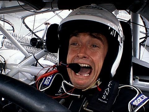 Richard Hammond z legendární show Top Gear.