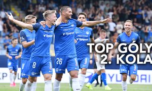 TOP góly 2. kola: Senzační Kulenovič, Julišův volej i Zafeiris 