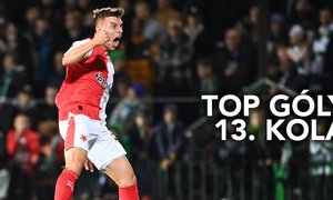 TOP góly 13. kola: Tomičův dynamit i Peškův obstřel 