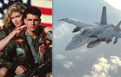 Tom Cruise zpátky ve stíhačce jako Maverick: Už roztočil Top Gun 2