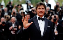 Tom Cruise (59) hvězdou Cannes: Na jeho počest přiletěly stíhačky!