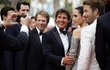 Premiéra filmu Top Gun: Maverick na festivalu v Cannes