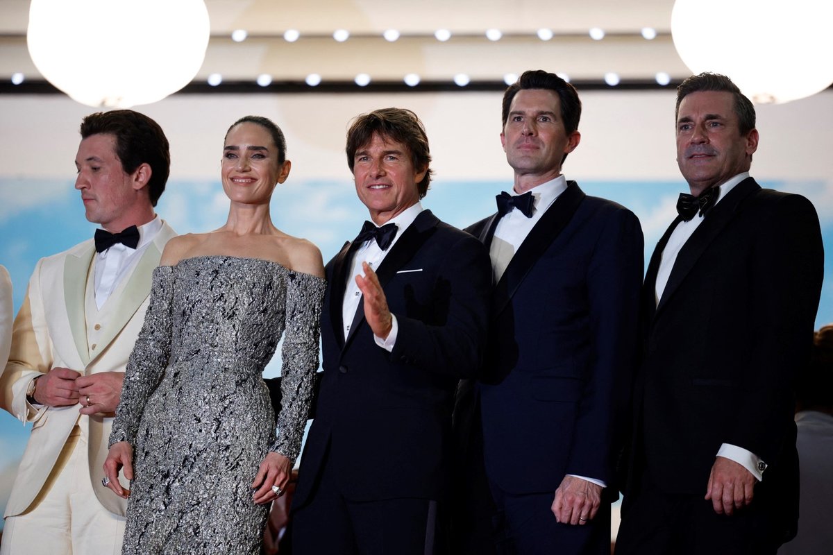 Premiéra filmu Top Gun: Maverick na festivalu v Cannes