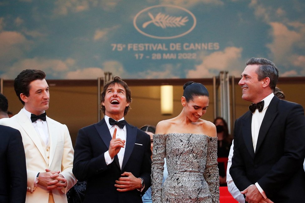 Premiéra filmu Top Gun: Maverick na festivalu v Cannes