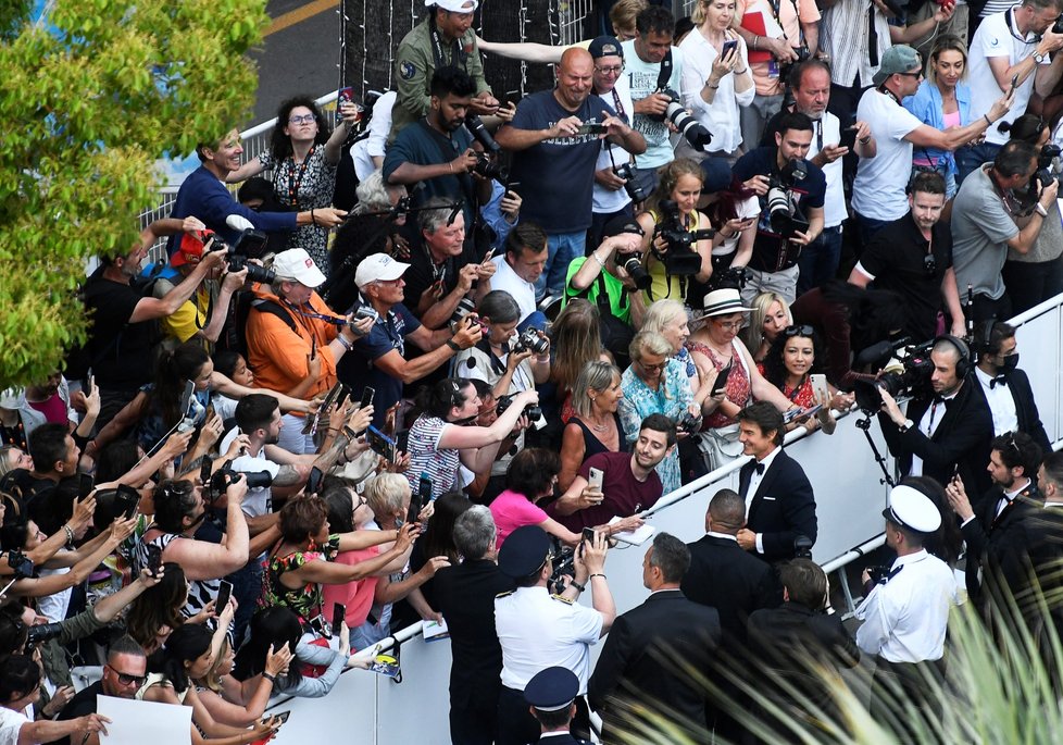 Premiéra filmu Top Gun: Maverick na festivalu v Cannes