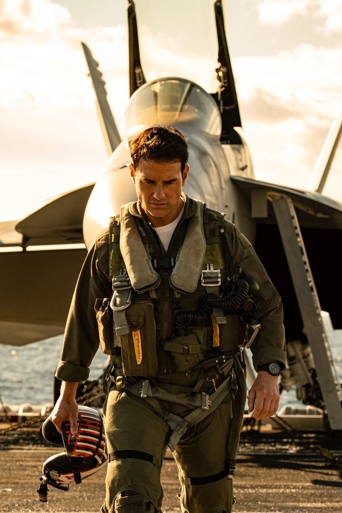 Top Gun: Maverick (2022).