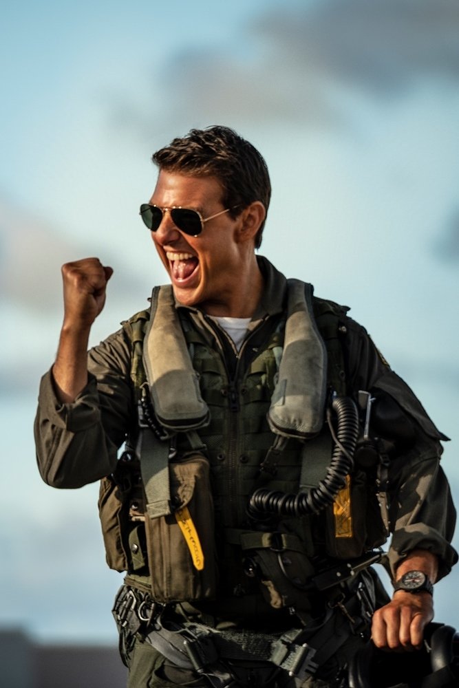 Top Gun: Maverick (2022).