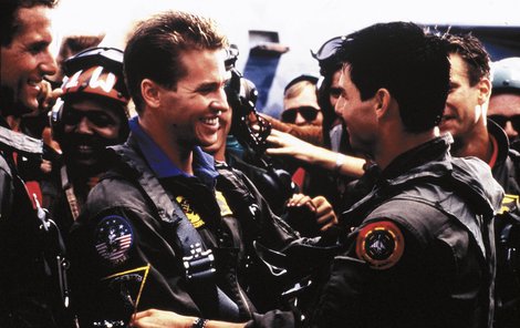 Top Gun byl hitem roku 1986. 