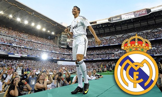 Cristiano Ronaldo po příchodu do Realu Madrid