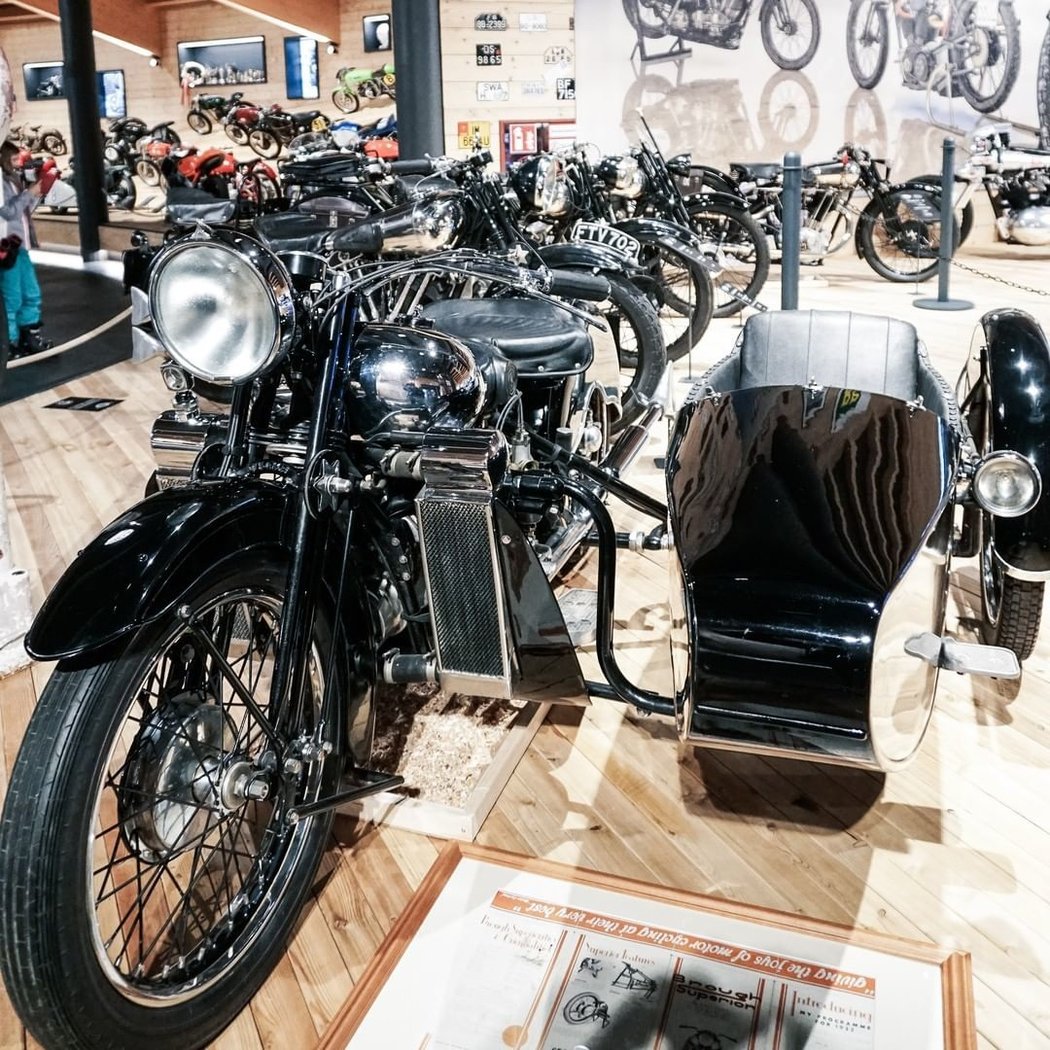 Top Mountain Motorcycle Museum