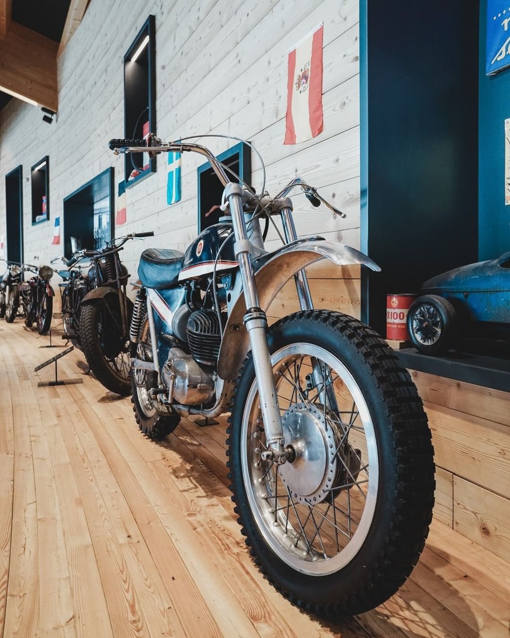 Top Mountain Motorcycle Museum