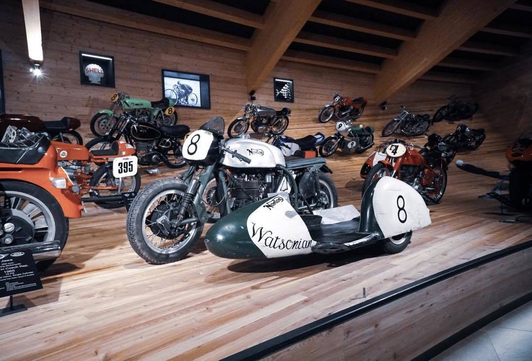 Top Mountain Motorcycle Museum