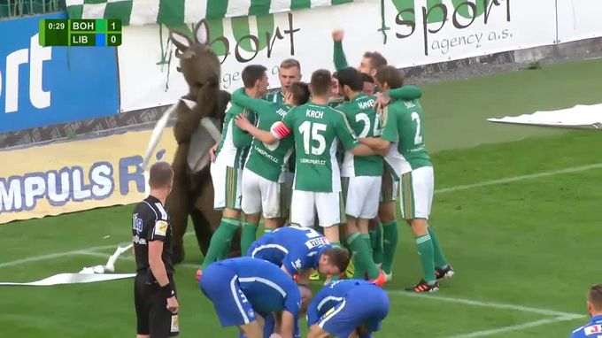TOP oslavy 12. kola: Klokani křepčili s klokanem, Šisler ukázal breakdance TOP oslavy 12. kola: Klokani křepčili s klokanem, Šisler ukázal breakdance