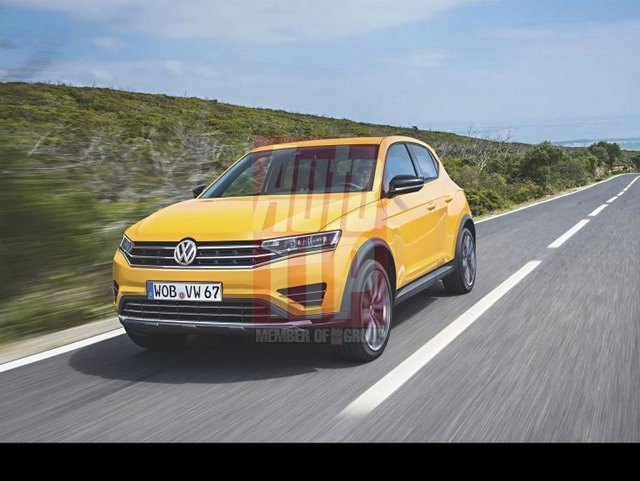Top secret: Nová SUV od Volkswagenu