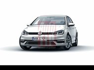 Top secret: Volkswagen Golf