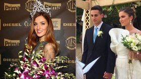 Česká Miss 2016 Andrea Bezděková se vdala za přítele Martina na pláži v Thajsku.