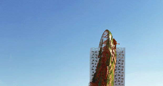 Takto má vypadat nová nejvyšší budova Česka - Top Tower v Nových Butovicích.