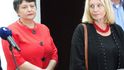Ženy, které posilují kandidátku TOP 09: Džamila Stehlíková a Olga Sommerová