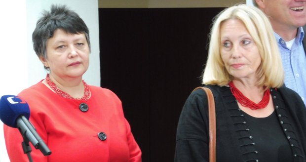 Ženy, které posilují kandidátku TOP 09: Džamila Stehlíková a Olga Sommerová