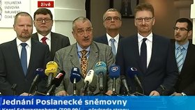 Opoziční TOP 09, ODS a Úsvit se rozhodly, že vyjádří nedůvěru Sobotkově vládě. Kvůli Babišovi a biopalivům
