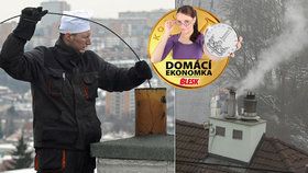 Topná sezóna začíná: Tisíce Čechů neví, jak pečovat o svůj kotel. A domovní komíny?