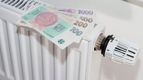 Některým Čechům chybí peníze na topení. (Ilustrační foto)