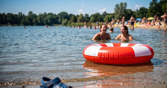 Stačí chvíle nepozornosti. Zatímco se dospělí baví, na hladině může jít o vteřiny. Vodní záchranáři varují, že topící se dítě nekřičí ani nemává.