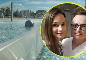 Lékaři a manželé Petr a Jan Kouřilovi minulý týden na znojemské plovárně Louka zachránili život topícímu se chlapci.
