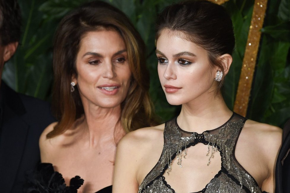 Kaia Gerber, dcera Cindy Crawford